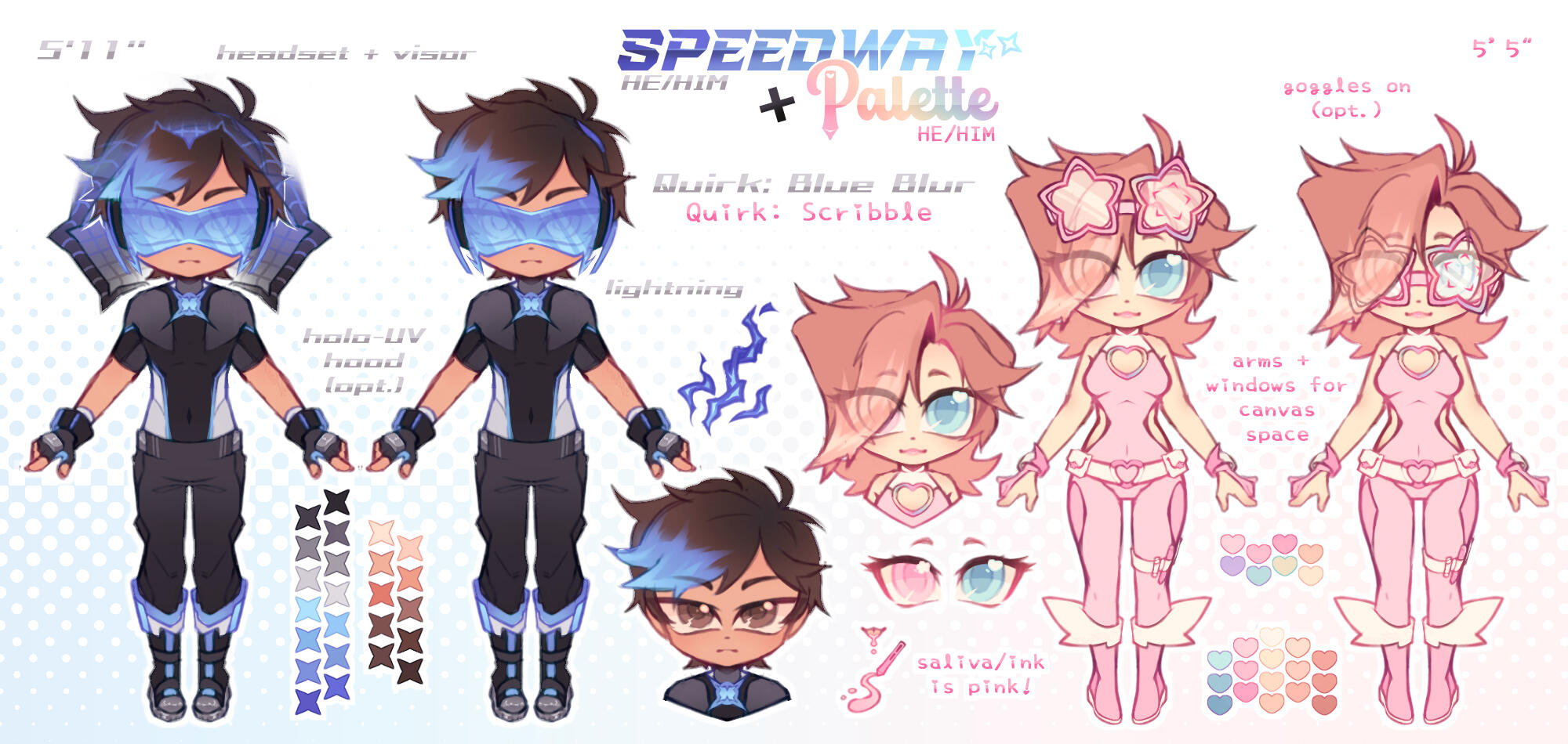Chibi Ref Sheet