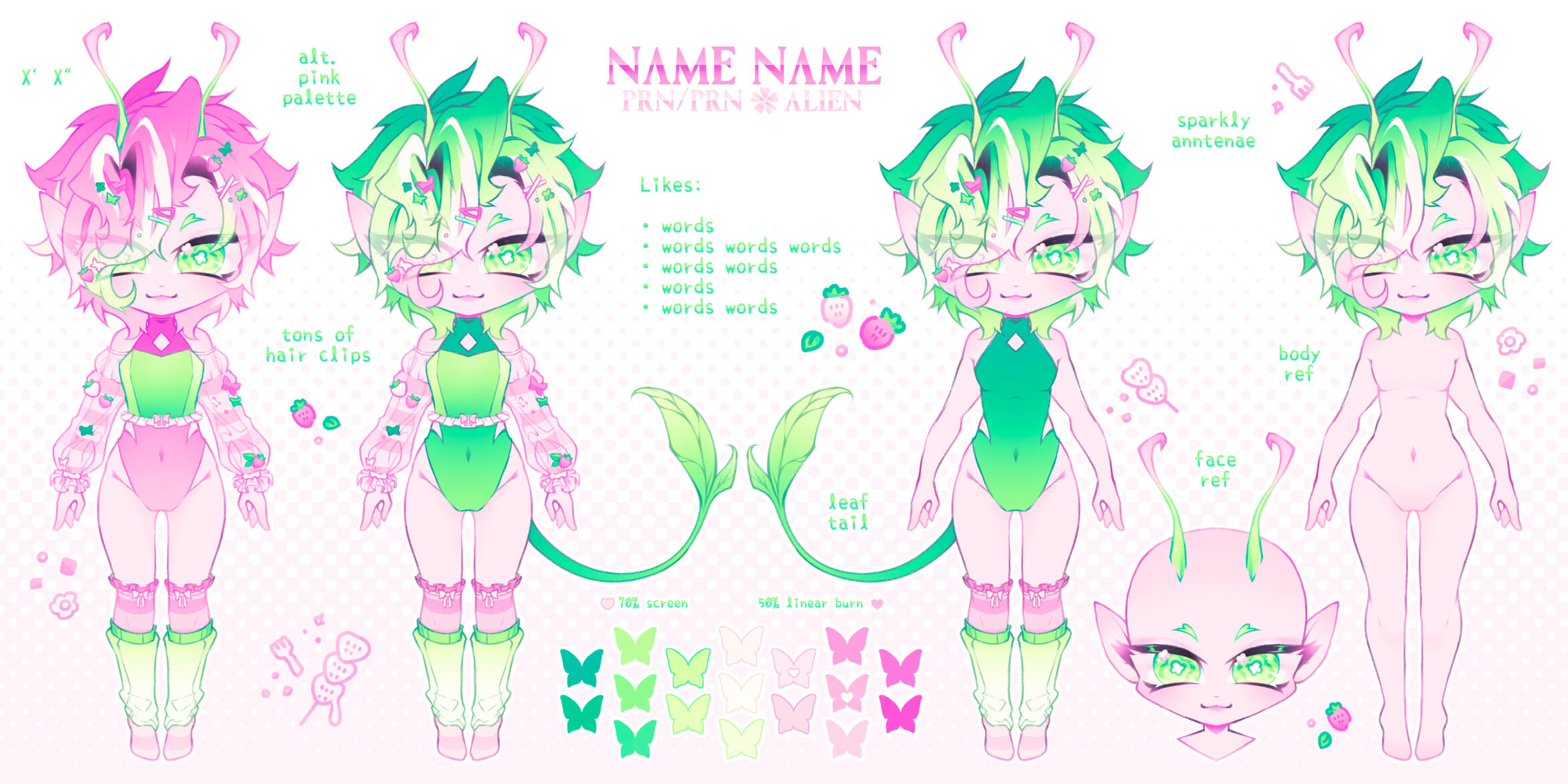 Chibi Ref Sheet