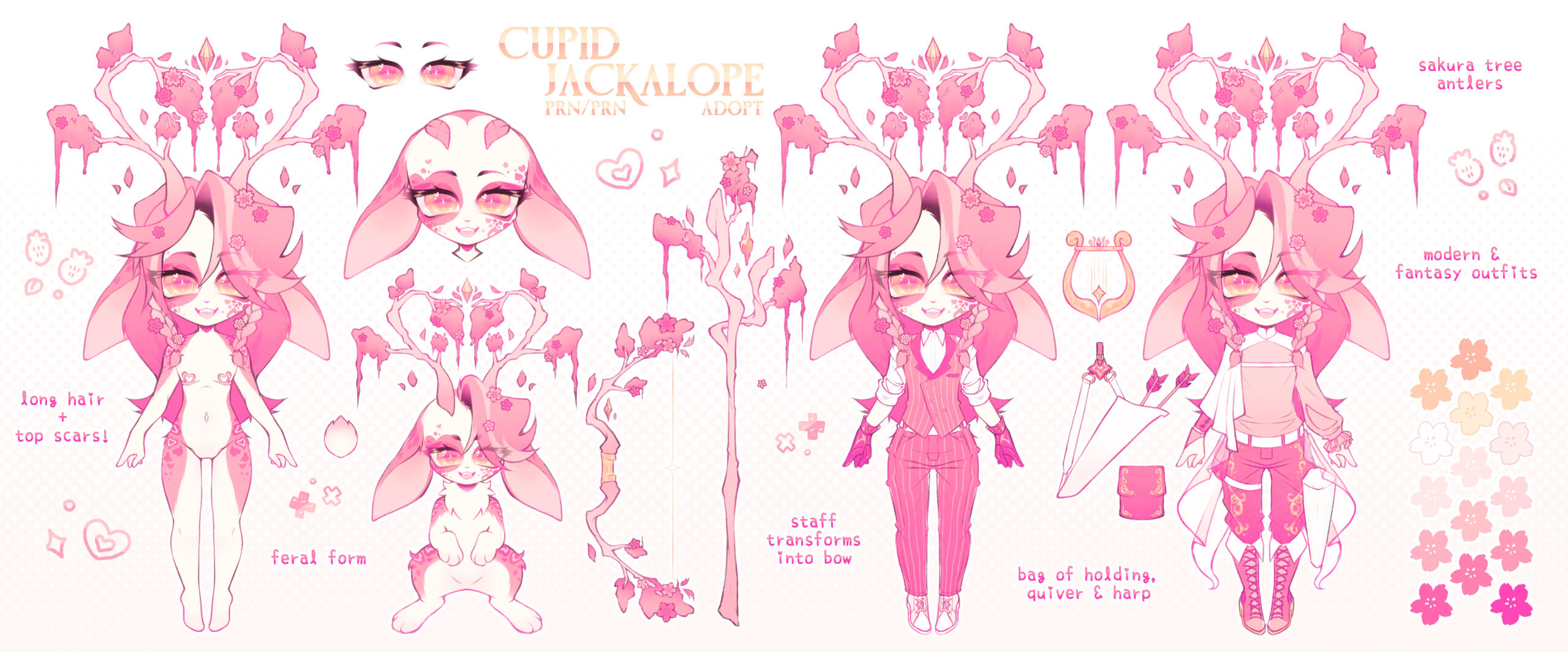 Chibi Ref Sheet
