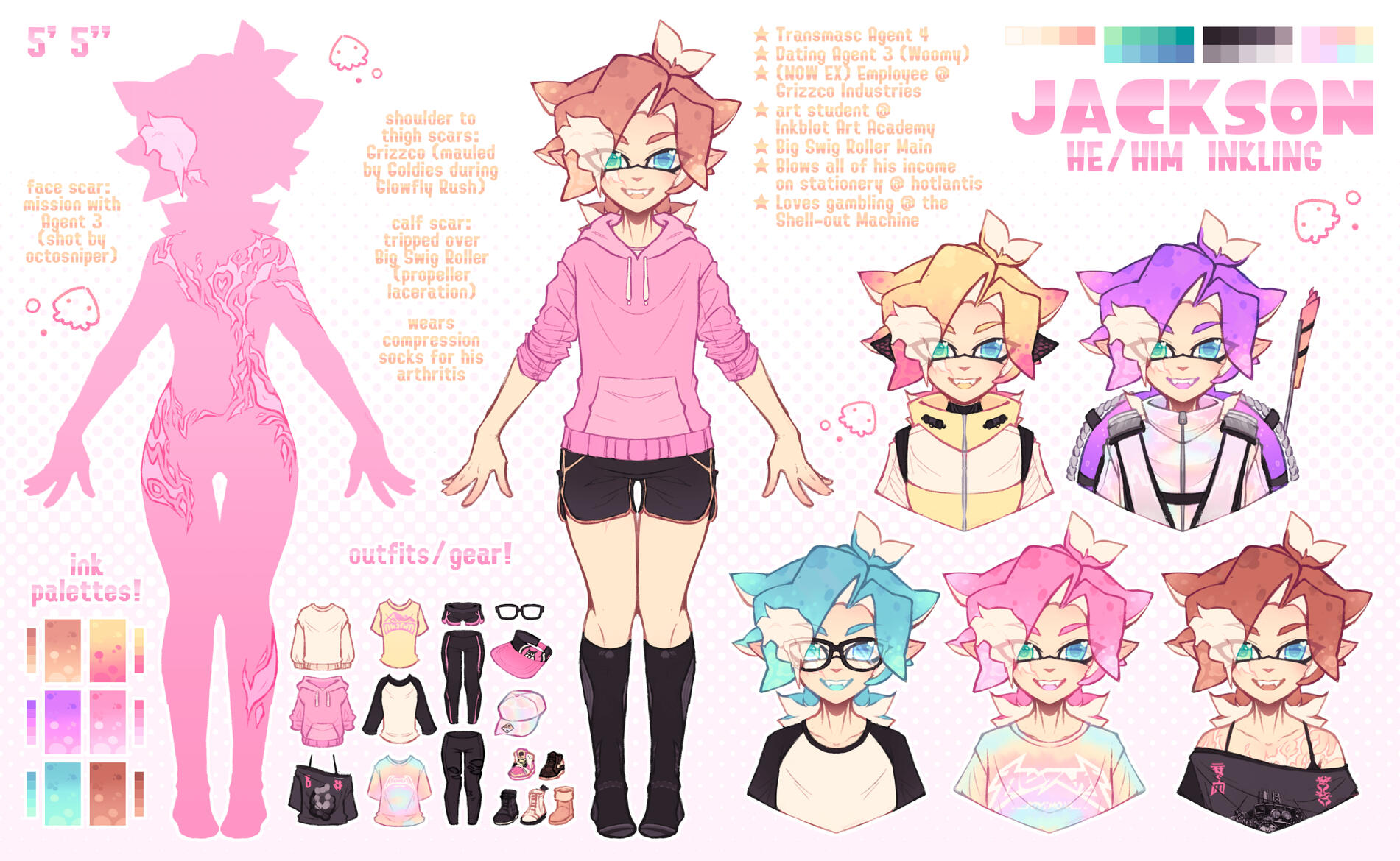 Ref Sheet