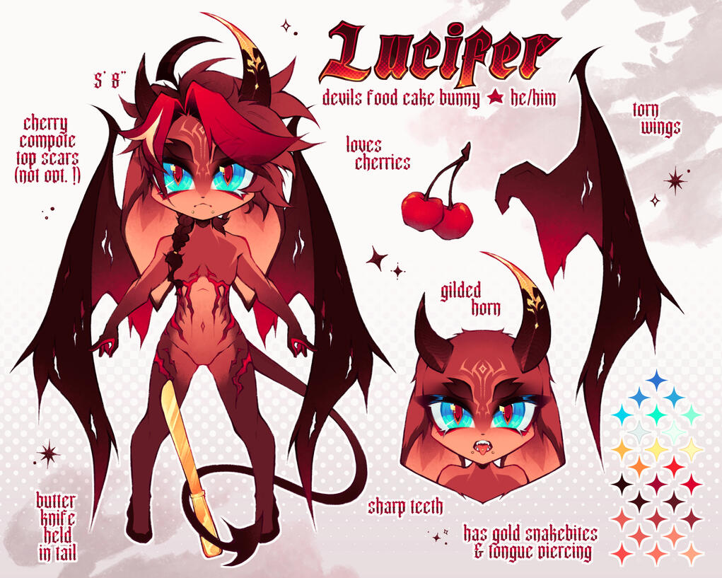 Chibi Ref Sheet