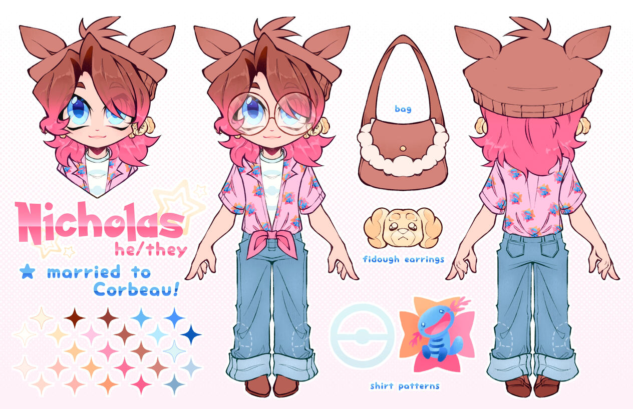 Chibi Ref Sheet